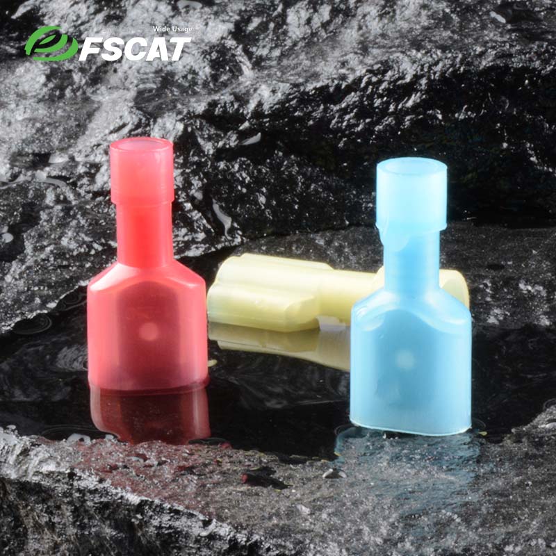 Nylon fully insulated male disconnect terminals Zhejiang Tolerance